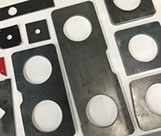 Examples of plasma cut metal components created by Multi-Stroke using The Esprit Lightning HD 