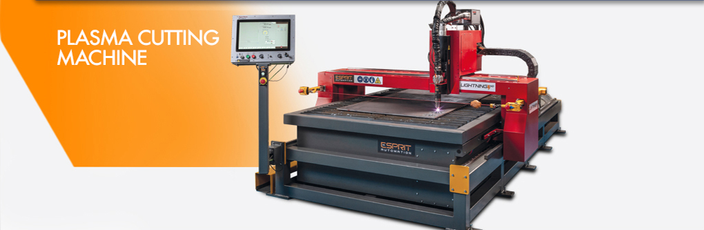 Esprit Lightning HD CNC Plasma Profiling Machine
